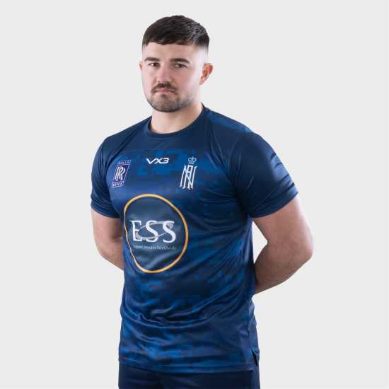 Vx3 Royal Navy Rugby Training Tee  Мъжки ризи