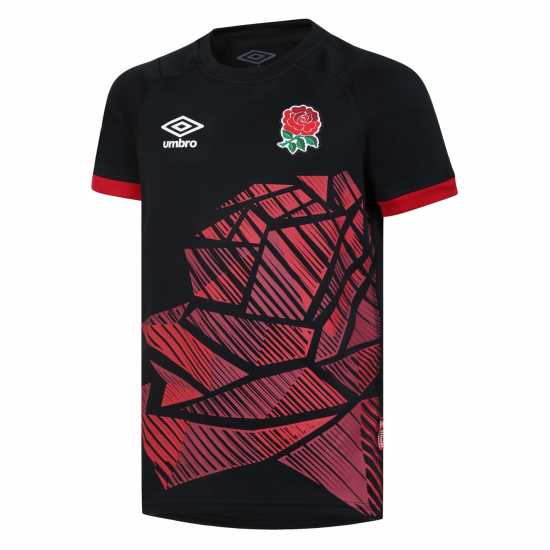 Umbro England Rugby 7S Away Shirt 2022 2023 Juniors  