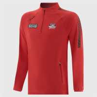 Oneills Cork Blaze Zip Top Junior Червено/Антрацит 