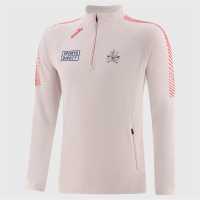 Oneills Cork Blaze Zip Top Senior Пясък/Червен Мъжки пуловери и жилетки