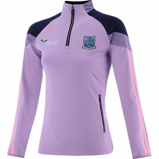 Oneills Дамско Горнище Полу-Цип Fermanagh Rockway Brushed Half Zip Top Ladies  Дамски суичъри и блузи с качулки