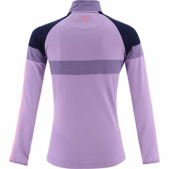 Oneills Дамско Горнище Полу-Цип Fermanagh Rockway Brushed Half Zip Top Ladies  Дамски суичъри и блузи с качулки