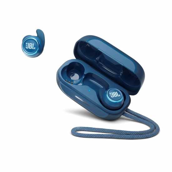 Jbl Reflect Mini Nc Tws In-Ear Blue  Слушалки за бягане