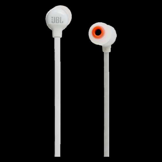 Jbl T110Bt Pure Bass Wl In-Ear White  Слушалки