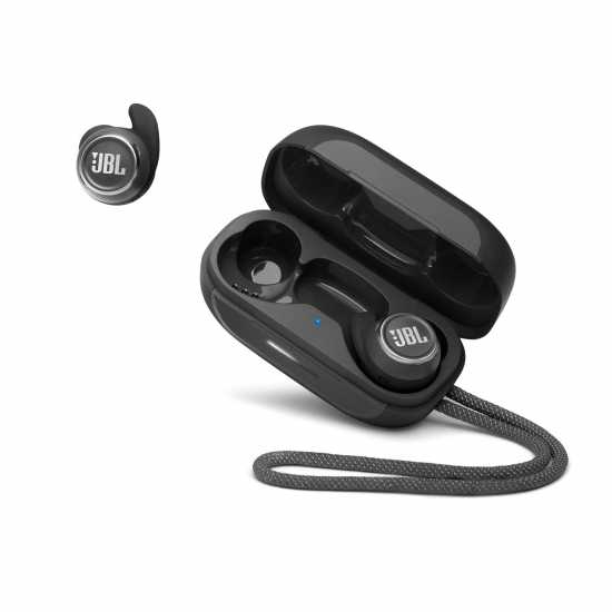 Jbl Reflect Mini Nc Tws In-Ear Black  Слушалки за бягане