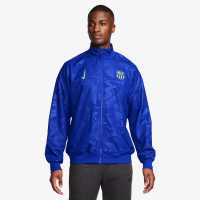 Nike Barcelona Strike Third Men's Nike Dri-FIT Soccer Jacket  Футболни екипи за бягане