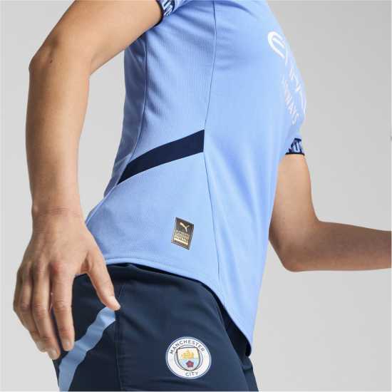 Домакинска Футболна Фланелка Puma Manchester City Home Shirt 2024 2025 Womens  Дамско облекло плюс размер