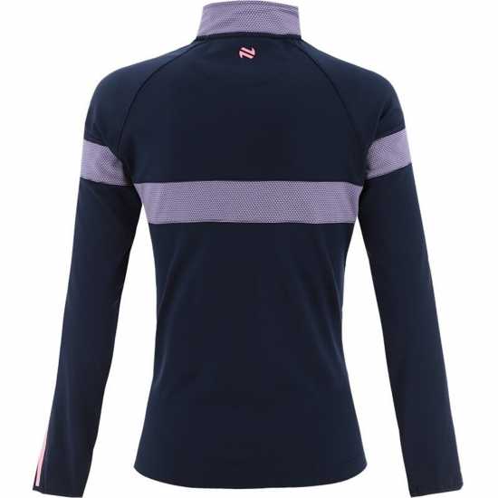 Oneills Derry Rockway Brushed Half Zip Top Girls  GAA All