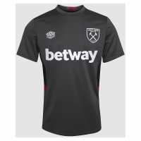 Umbro West Ham United Training Top 2023 2024 Adults  Мъжко облекло за едри хора