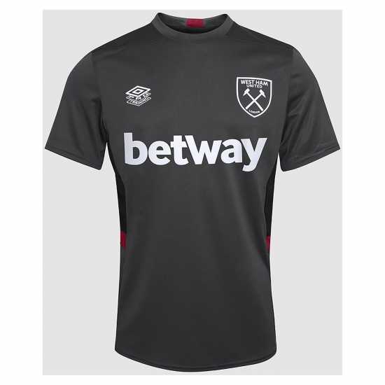 Umbro West Ham United Training Top 2023 2024 Adults  Мъжко облекло за едри хора