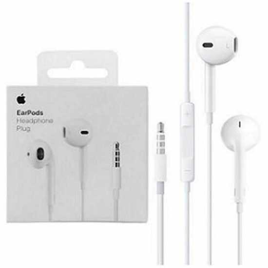 Apple Earpod Earphones Wired 3.5Mm  Слушалки за бягане