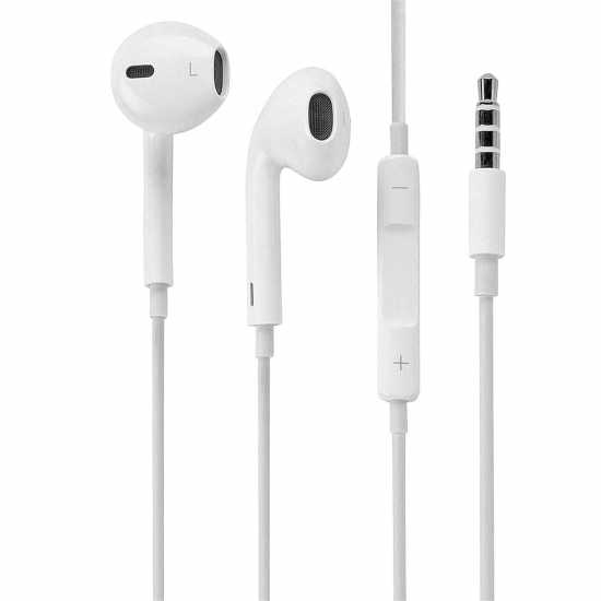 Apple Earpod Earphones Wired 3.5Mm  Слушалки за бягане