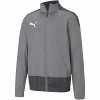 Puma Tg23 Tr Jkt In99 Сиво/Асфалт Детски якета и палта