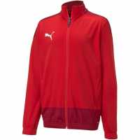 Puma Tg23 Tr Jkt In99 Пум. Червен/Ки. Детски якета и палта