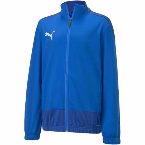 Puma Tg23 Tr Jkt In99 Синьо/Синьо Детски якета и палта