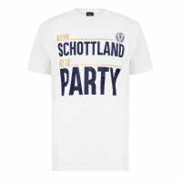 Source Lab Scotland Party T-Shirt Adults  Мъжки ризи