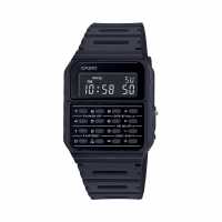 Casio Game Ca-53Wf-1Bef Calculator Watch - Black  Часовници