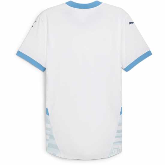 Puma Домакинска Футболна Фланелка Olympique De Marseille Authentic Home Shirt 2024 2025 Adults  