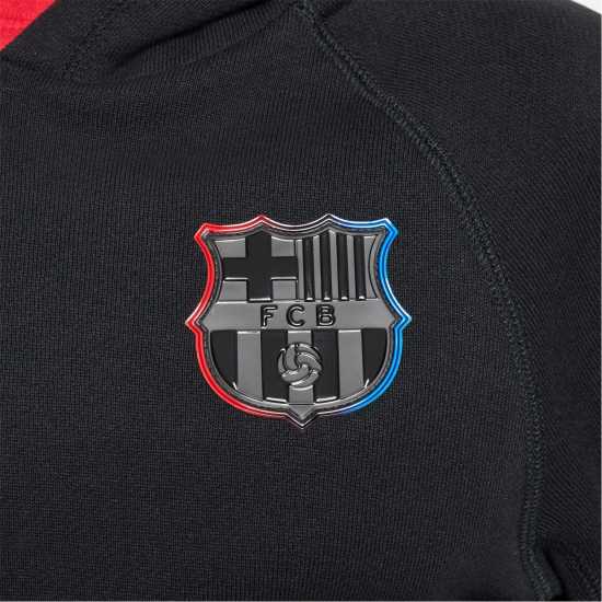 Nike Barcelona Pullover Hoodie 2024 2025 Juniors  