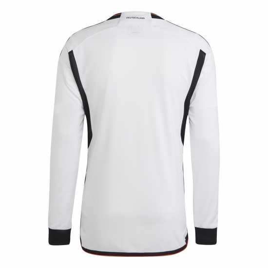 Adidas Риза С Дълъг Ръкав Germany Home Long Sleeve Shirt 2022 Adults  Мъжки ризи