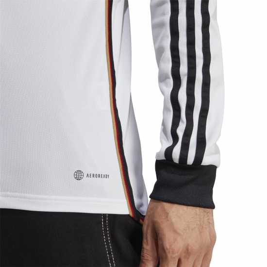 Adidas Риза С Дълъг Ръкав Germany Home Long Sleeve Shirt 2022 Adults  Мъжки ризи