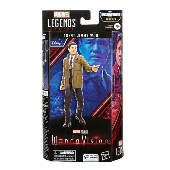 Marvel Mvl Legends Wandavision Agent Jimmy Woo  Подаръци и играчки