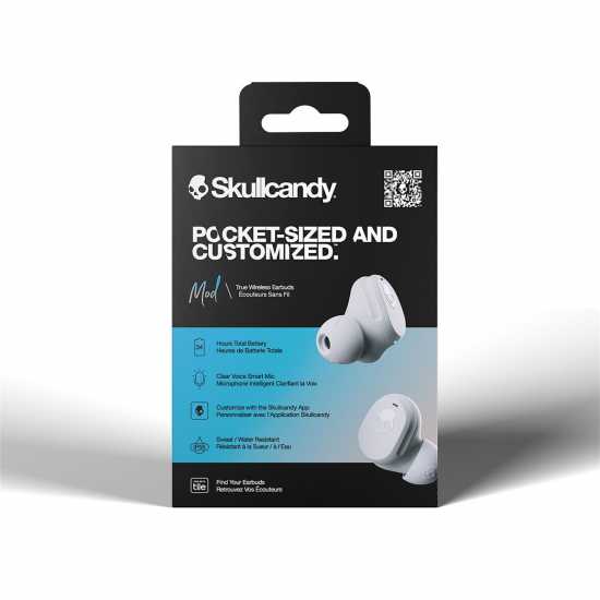 Skullcandy Mod True Wireless In-Ear Grey/blue  Слушалки