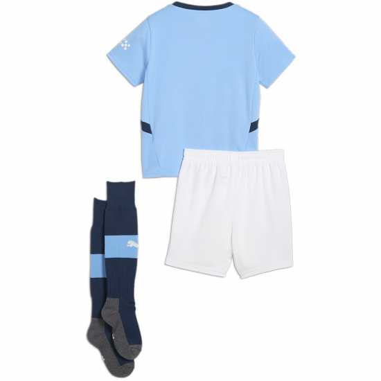 Puma Manchester City Home Minikit 2024 2025 Infants  Community Shield Final