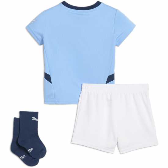 Puma Manchester City Home Babykit 2024 2025  Бебешки дрехи