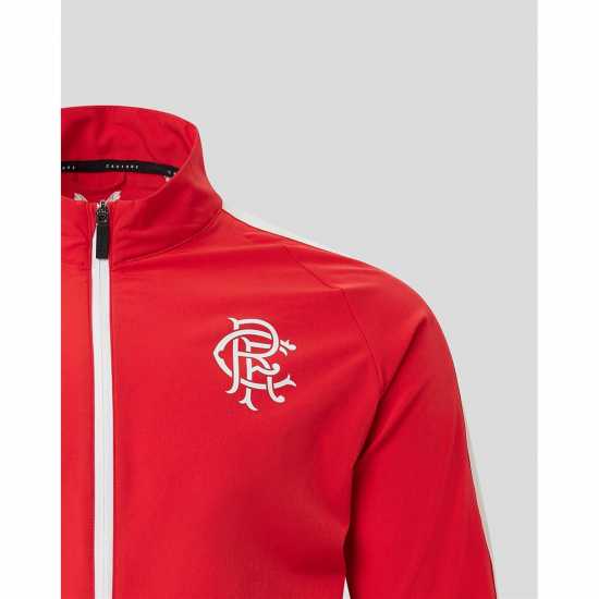 Castore Rangers Fc Anthem Jacket Червено Футболни тренировъчни якета