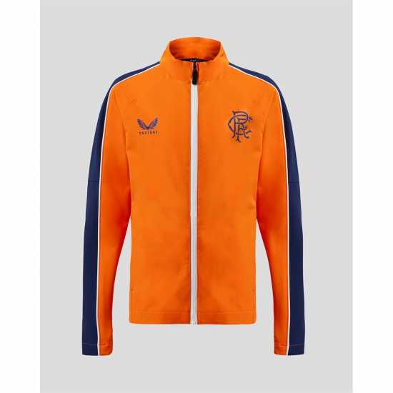 Castore Rangers Fc Anthem Jacket Оранжево Футболни тренировъчни якета