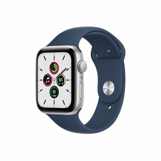 Apple Watch Se 40Mm Gps Silver Refurbished  Бижутерия