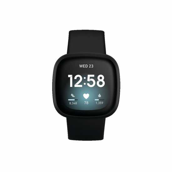 Fitbit Fitbit Versa 3 Black  Бижутерия