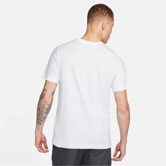 Nike England Men's T-Shirt Бяло Мъжки ризи