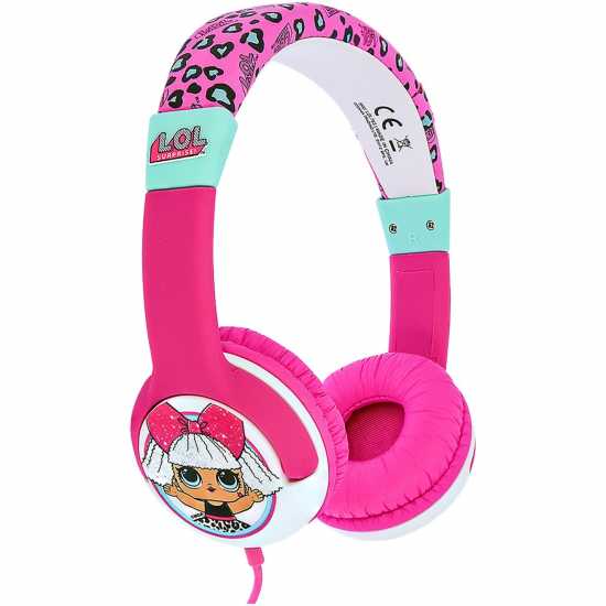 Otl Technologies L.o.l. Surprise! My Diva Pink Headphones  Слушалки