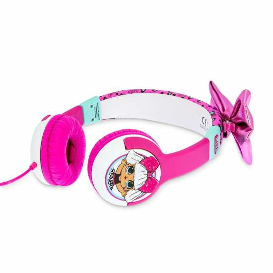 Otl Technologies L.o.l. Surprise! My Diva Pink Headphones  Слушалки