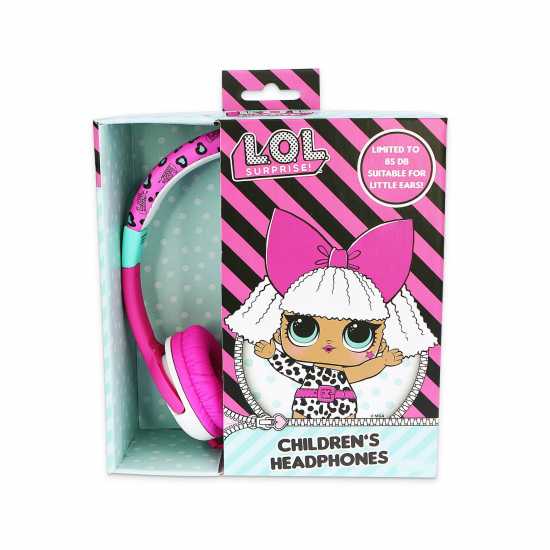 Otl Technologies L.o.l. Surprise! My Diva Pink Headphones  Слушалки