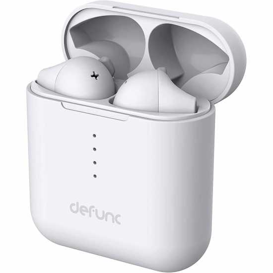 Defunc True Go True Wireless Earbuds White  Слушалки