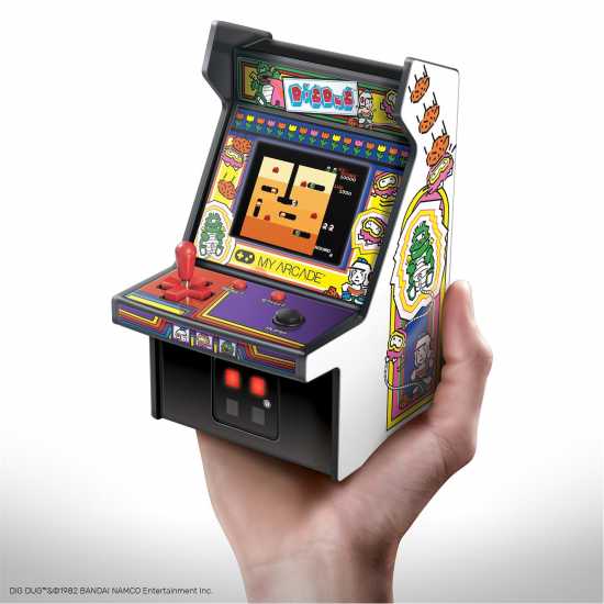 My Arcade Dig Dug Micro Player  