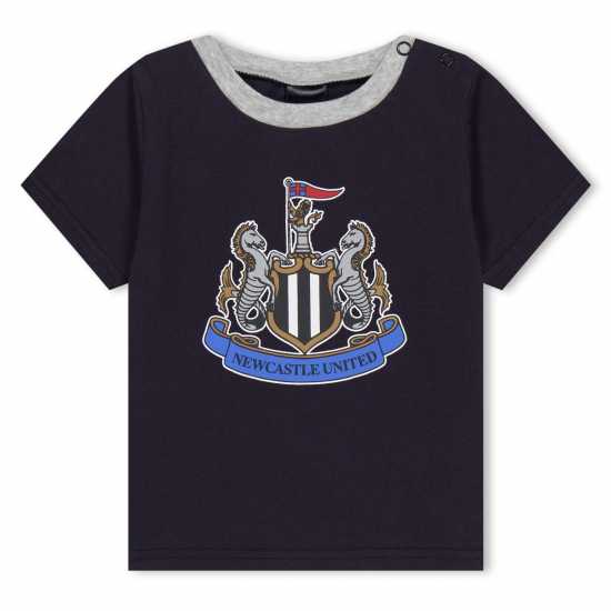 Castore Nufc 2Pk Set In99  Детски тениски тип поло