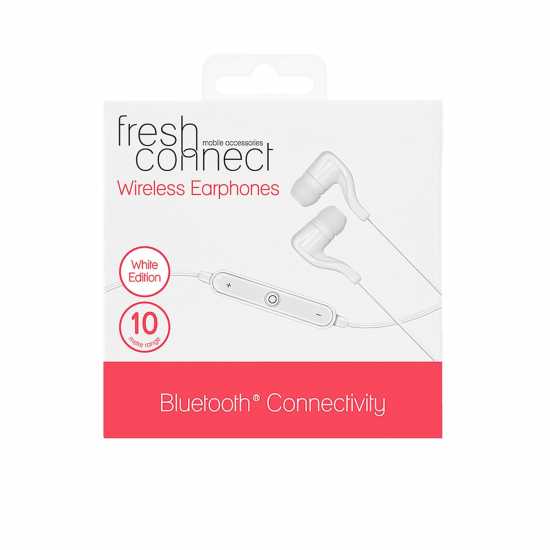 Fresh Connect Bluetooth In Ear White  Слушалки