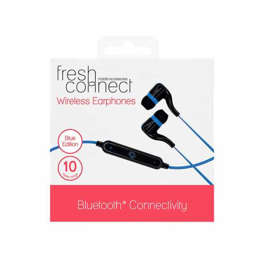 Fresh Connect Bluetooth In Ear Blue  Слушалки