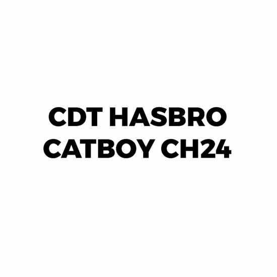 Sportsdirect Hasbro Catboy Ch24  