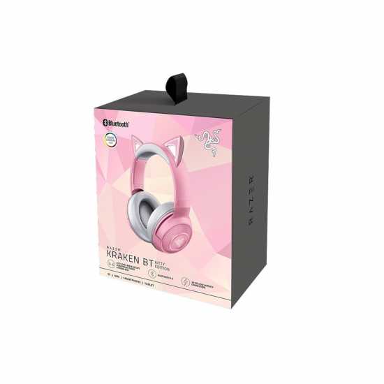 Razer Kraken Bt - Kitty Edition - Quartz Headset  Слушалки