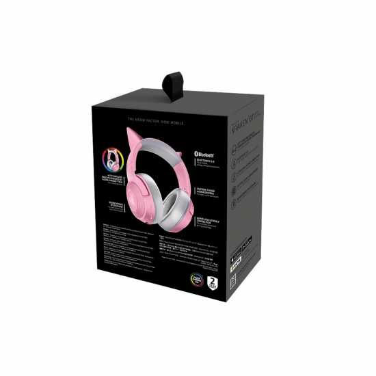 Razer Kraken Bt - Kitty Edition - Quartz Headset  Слушалки