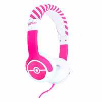 Otl Technologies Pink Pokeball Headphones  