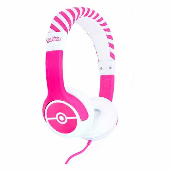 Otl Technologies Pink Pokeball Headphones  