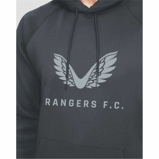 Castore Rfc Lg Hoody Sn99 Желязна врата Мъжки суитчъри и блузи с качулки