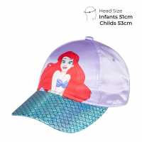 Character Peak Cap Childrens Princess Ariel 