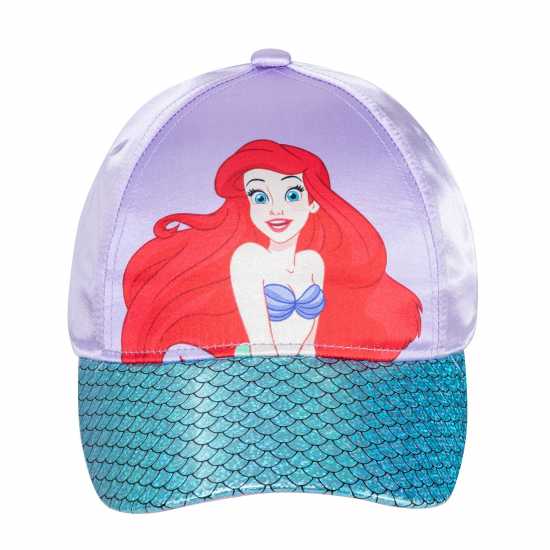 Character Peak Cap Childrens Princess Ariel 